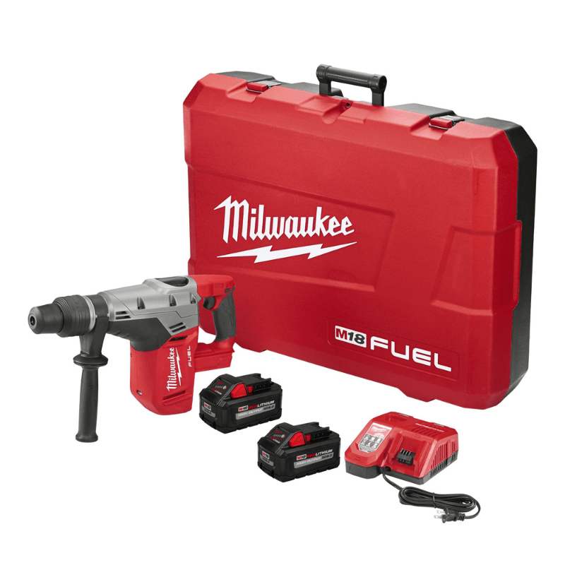 KIT ROTOMARTILLO ELECTRONEUMÁTICO MILWAUKEE M18 FUEL 2717-22HD 0