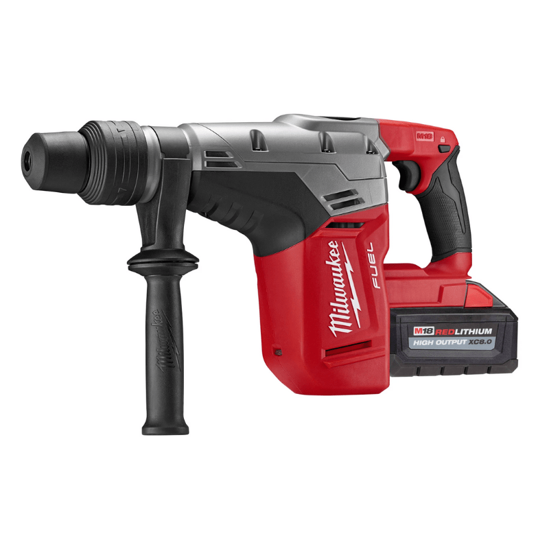KIT ROTOMARTILLO ELECTRONEUMÁTICO MILWAUKEE M18 FUEL 2717-22HD2