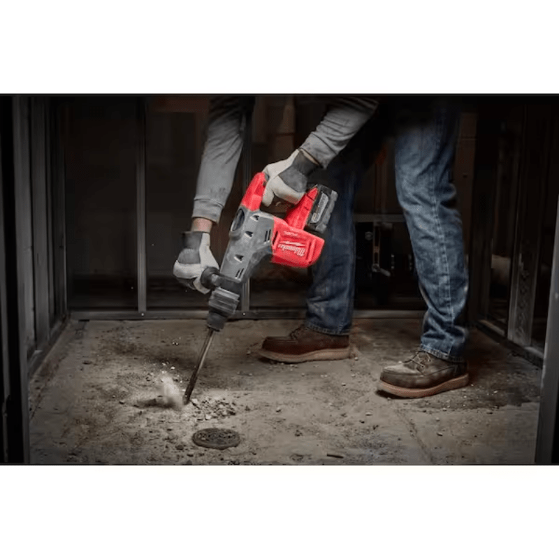 KIT ROTOMARTILLO ELECTRONEUMÁTICO MILWAUKEE M18 FUEL 2717-22HD4