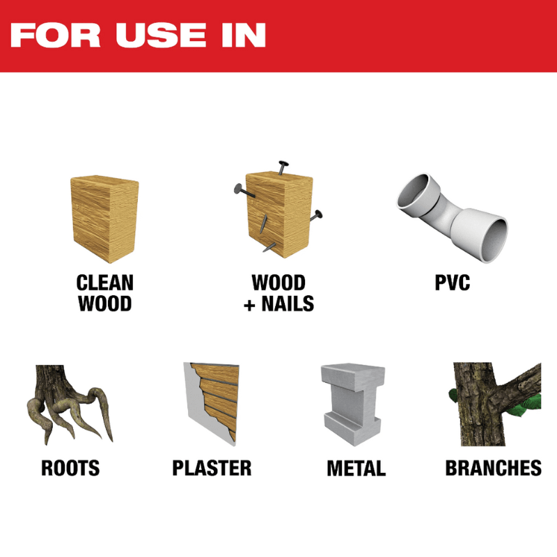 SIERRA M18 HACKZALL MILWAUKEE 2719-203