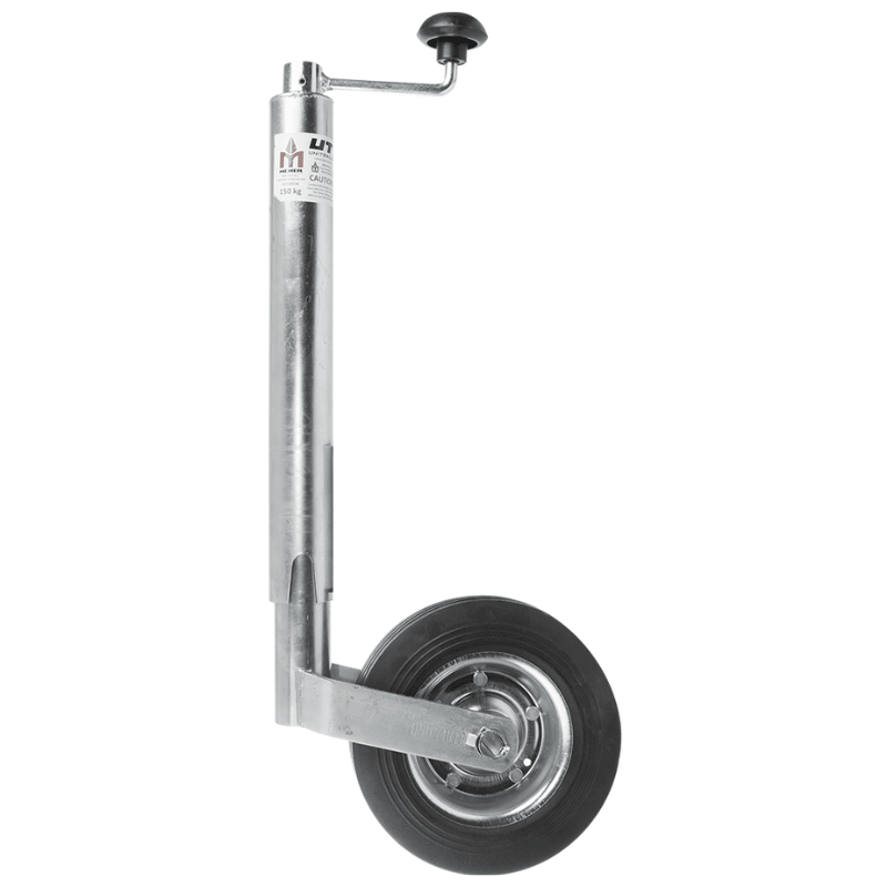 GATA CON RUEDA DE MANIOBRA 150 KG UNITRAILER UT001248 2
