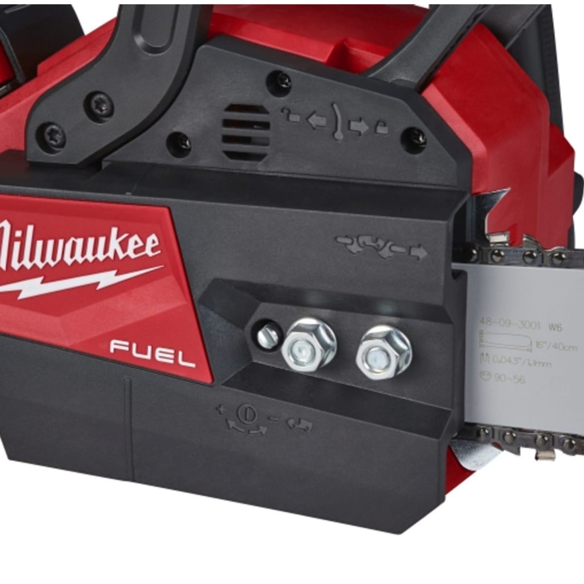 KIT DE MOTOSIERRA M18 FUEL CON BATERIA Y CARGADOR MILWAUKEE 2727-21HDP8