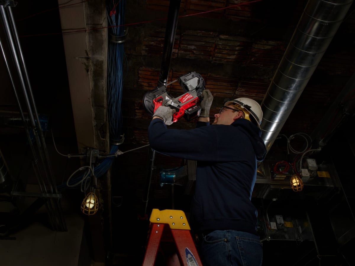 SIERRA DE BANDA INALAMBRICA M18 FUEL MILWAUKEE 2729-206