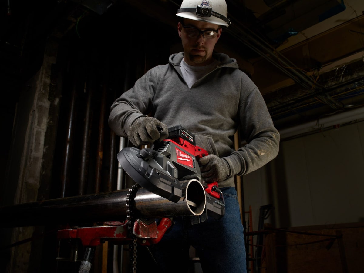 SIERRA DE BANDA INALAMBRICA M18 FUEL MILWAUKEE 2729-205