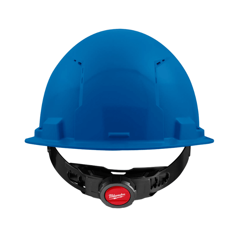 CASCO DE SEGURIDAD CON VENTILACION BOLT AZUL MILWAUKEE 48-73-12042