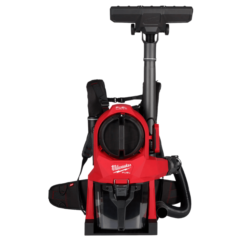 ASPIRADORA DE ESPALDA INALAMBRICA 1 GALON EN SECO 3 EN 1 M18 MILWAUKEE 0895-202