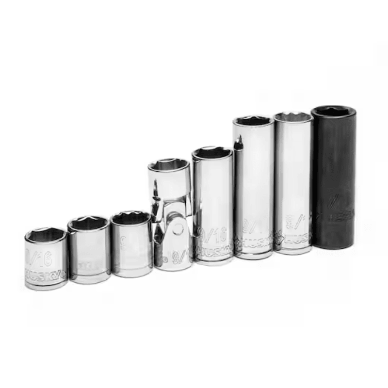 JUEGO DE DADOS 8 PIEZAS 9/16