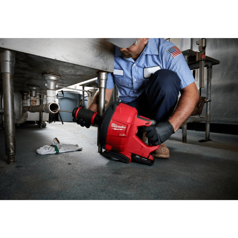 DESTAPADOR DE DESAGÜE MILWAUKEE 2772A-203