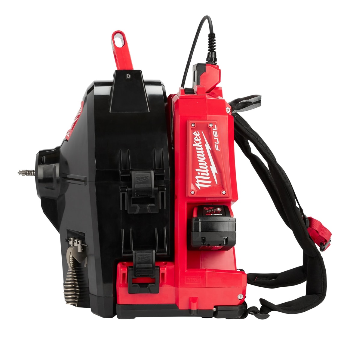DESTAPADOR DE DESAGUES PORTATIL M18 CON CABLE 3/8