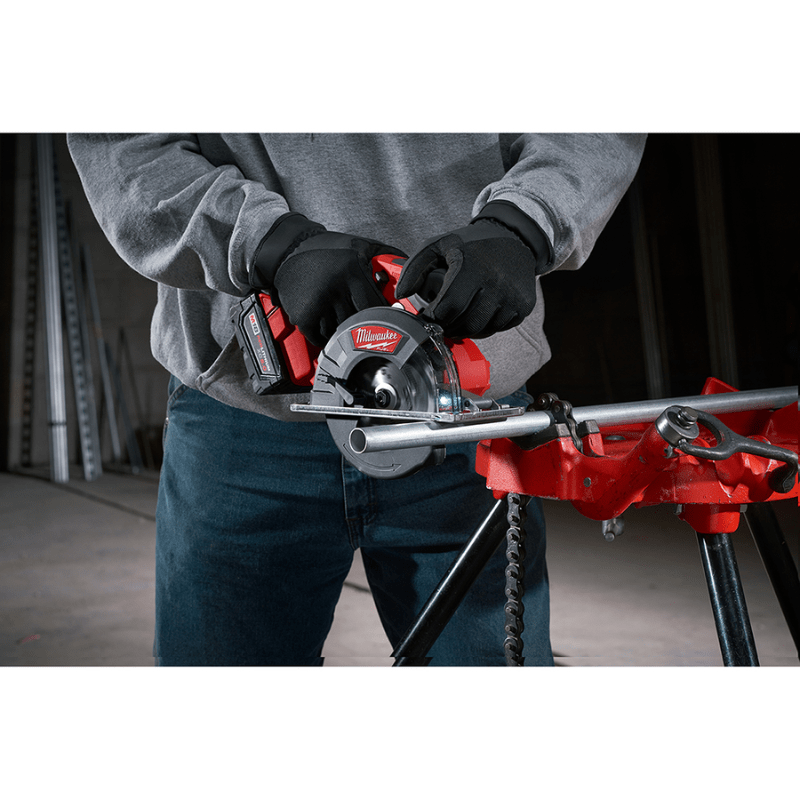 SIERRA CIRCULAR PARA METAL M18 MILWAUKEE 2782-205