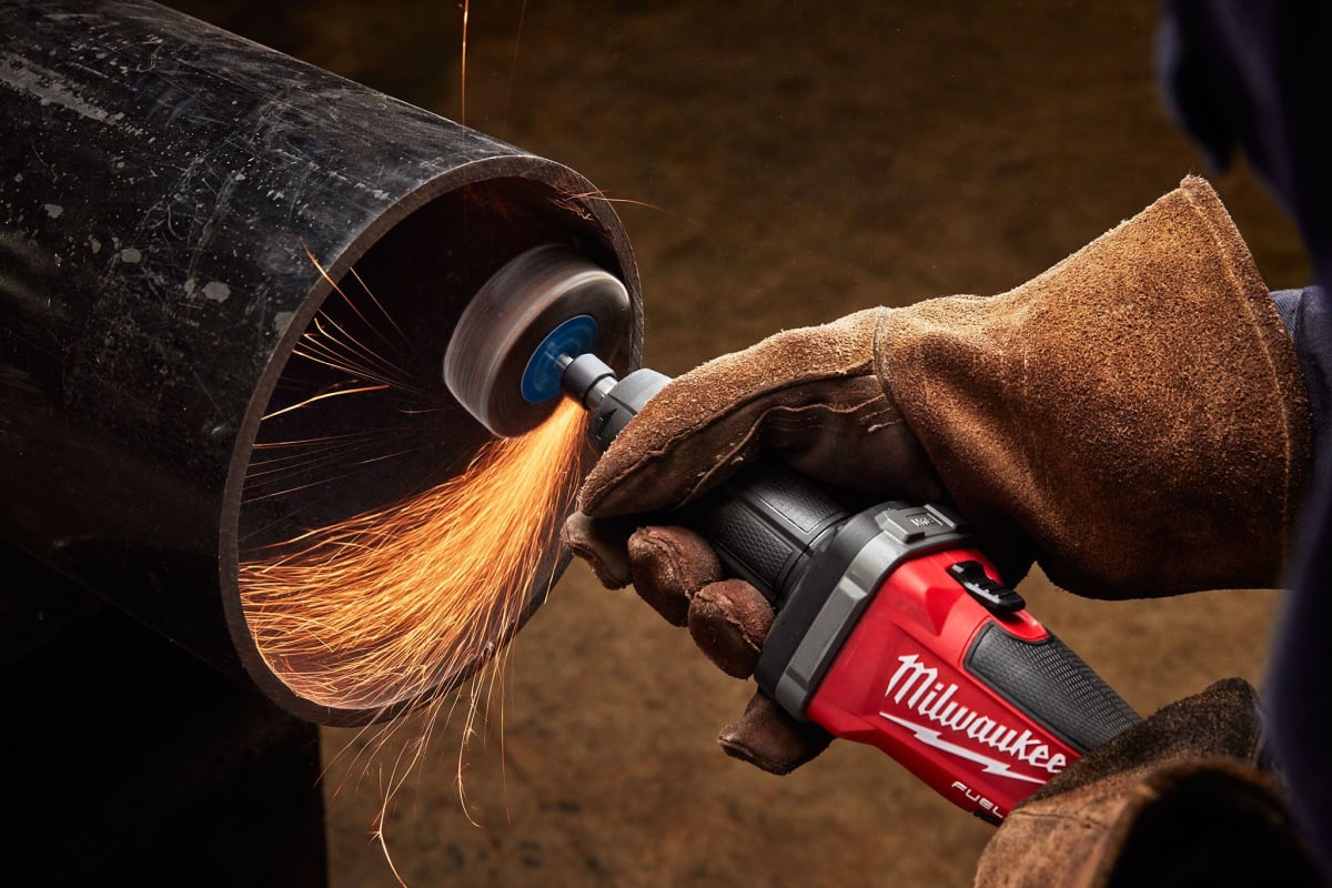 KIT ESMERIL RECTO M18 FUEL 1/4