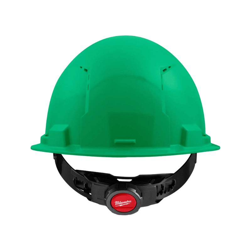 CASCO DE SEGURIDAD CON VENTILACION BOLT VERDE MILWAUKEE 48-73-12062