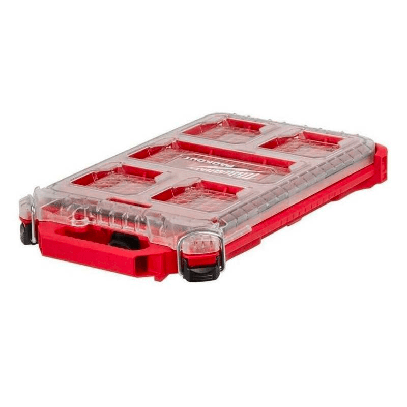 KIT TALADRO DESTORNILLADOR M18 Y PACKOUT MILWAUKEE 2802-159CPO4