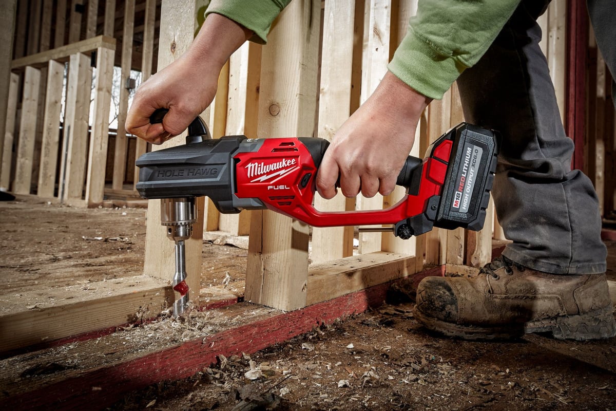 TALADRO DE ÁNGULO RECTO 1/2 M18 FUEL MILWAUKEE 2807-204