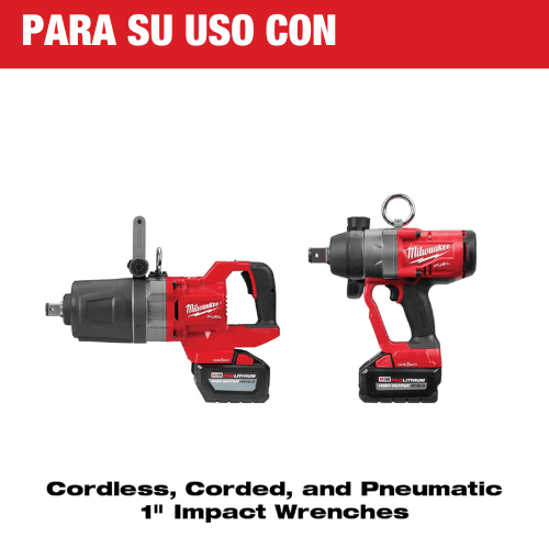 ADAPTADOR DE IMPACTO 1IN DR TO 1-1/2