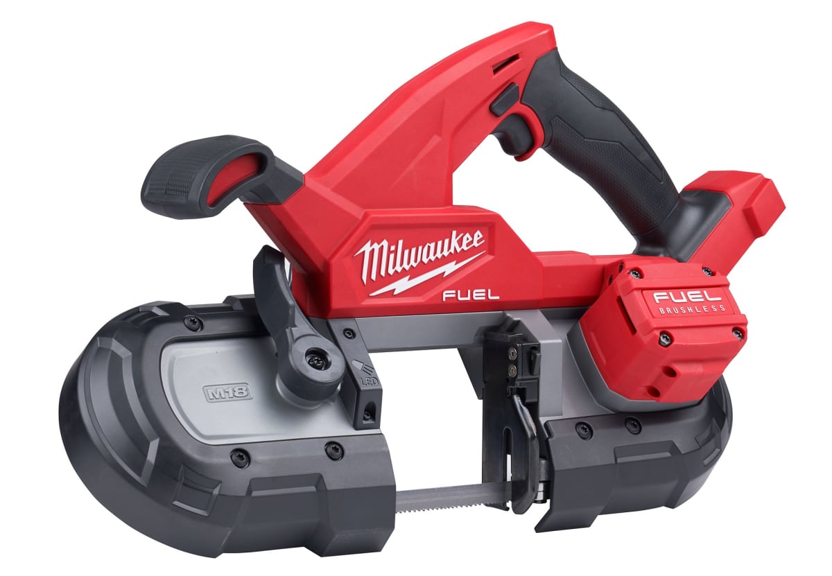SIERRA DE BANDA COMPACTA M18 FUEL MILWAUKEE 2829-202