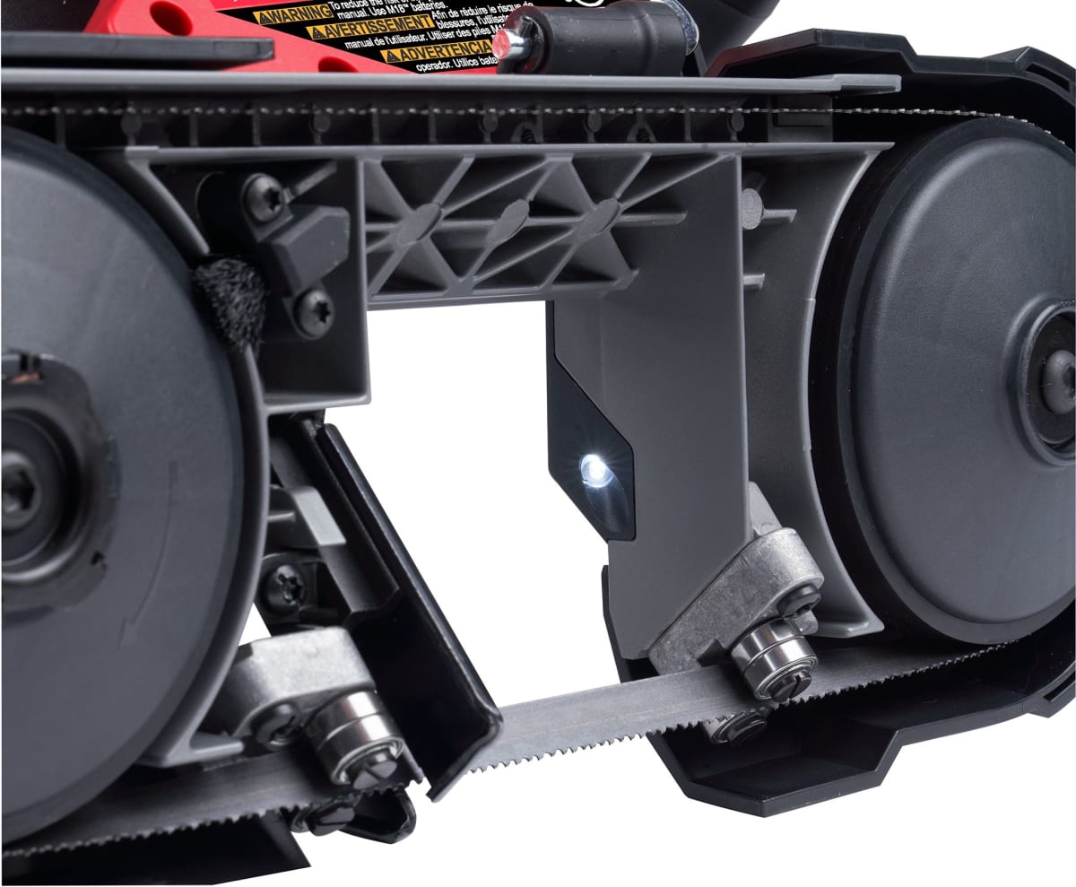 SIERRA DE BANDA COMPACTA M18 FUEL MILWAUKEE 2829-204