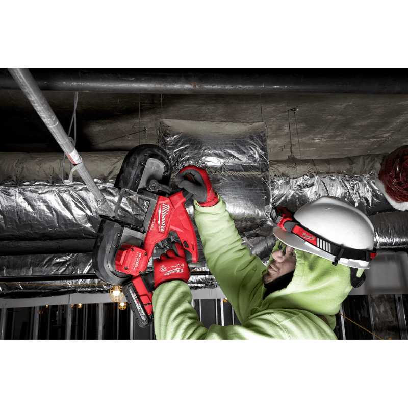 KIT TT SIERRA DE BANDA COMPACTA M18 FUEL + KIT INICIO MILWAUKEE 2829-159TT10