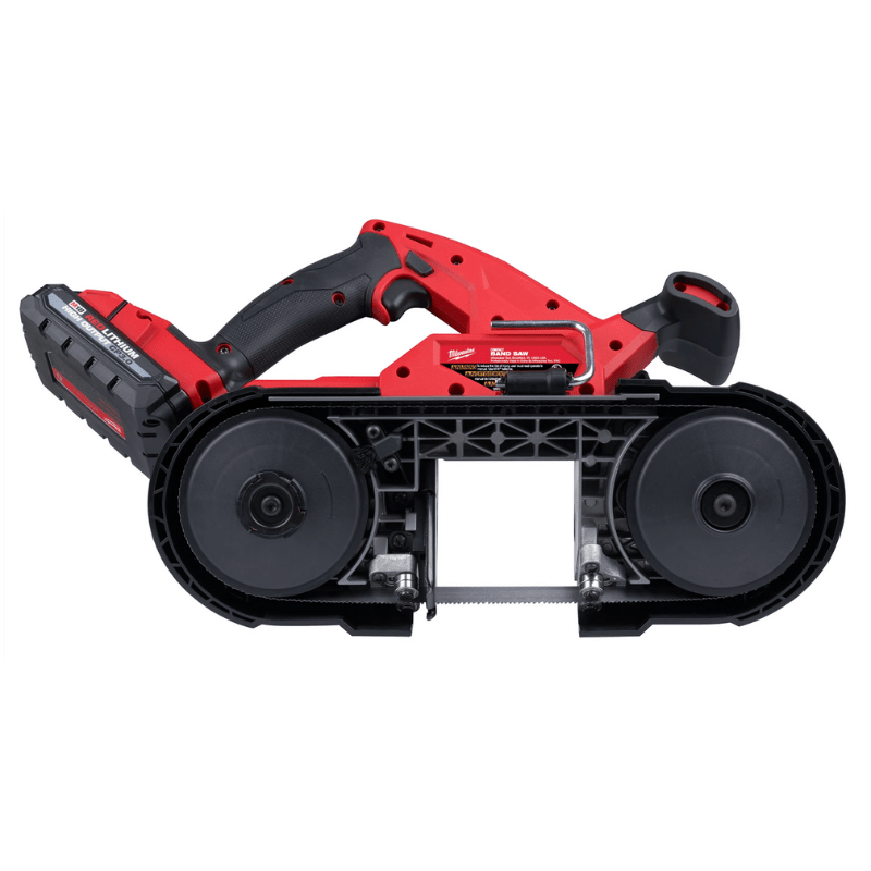 KIT SIERRA DE BANDA COMPACTA M18 FUEL CON BATERÍA Y CARGADOR MILWAUKEE 2829-225