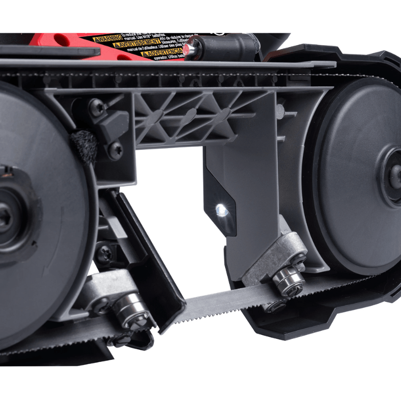 KIT SIERRA DE BANDA COMPACTA M18 FUEL CON BATERÍA Y CARGADOR MILWAUKEE 2829-226