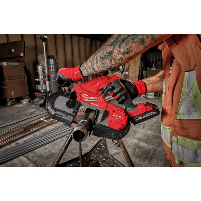 KIT TT SIERRA DE BANDA COMPACTA M18 FUEL + KIT INICIO MILWAUKEE 2829-159TT7