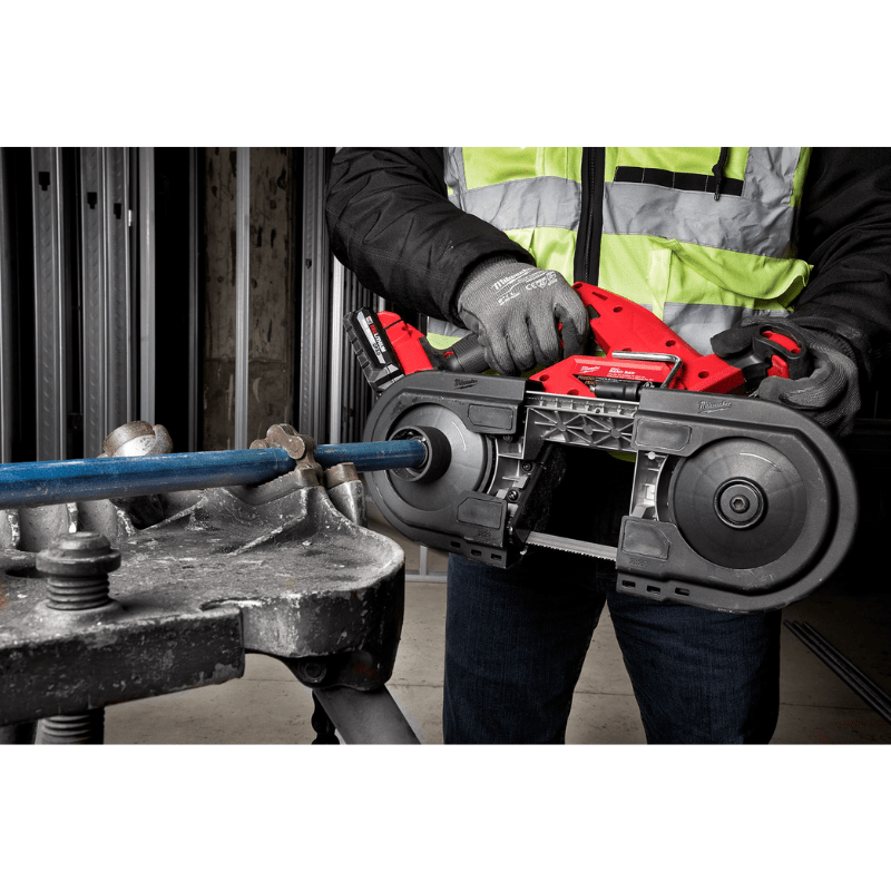 KIT TT SIERRA DE BANDA COMPACTA M18 FUEL + KIT INICIO MILWAUKEE 2829-159TT8