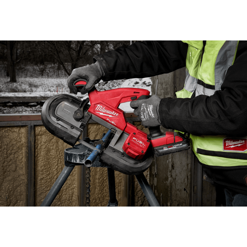KIT TT SIERRA DE BANDA COMPACTA M18 FUEL + KIT INICIO MILWAUKEE 2829-159TT9