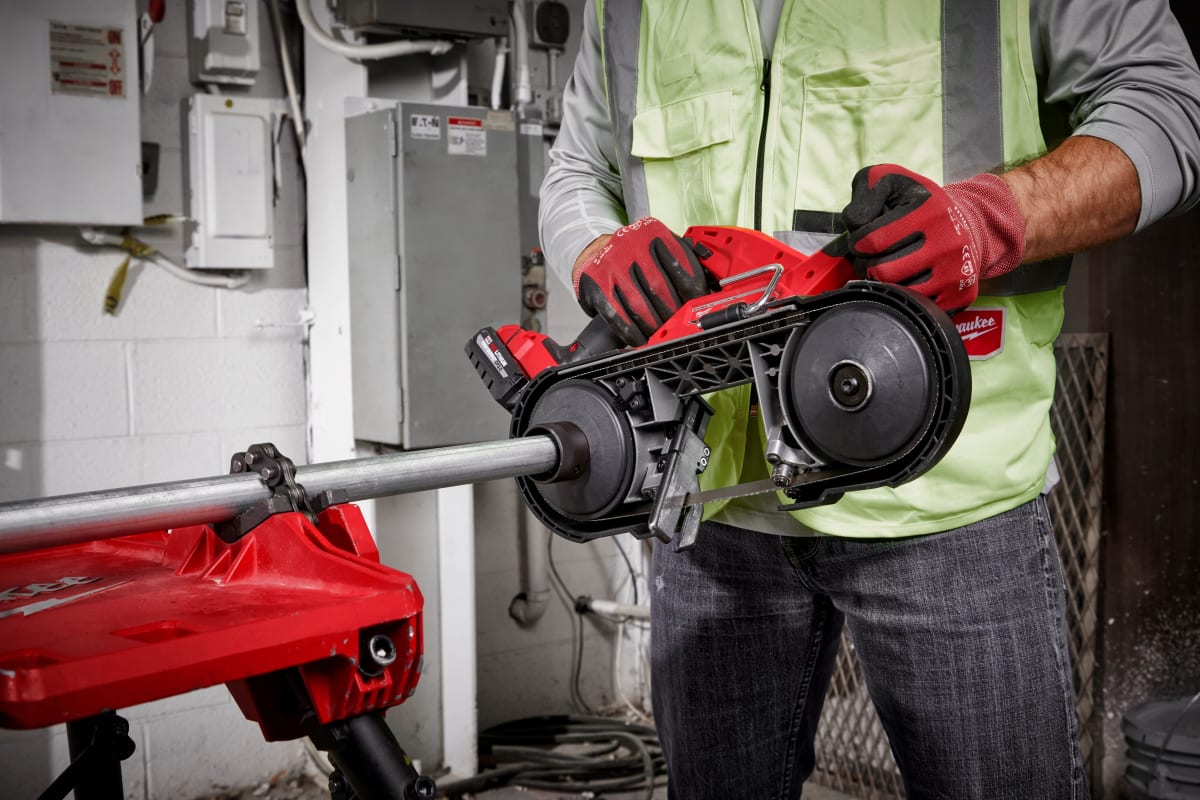 SIERRA DE BANDA COMPACTA M18 FUEL MILWAUKEE 2829-206