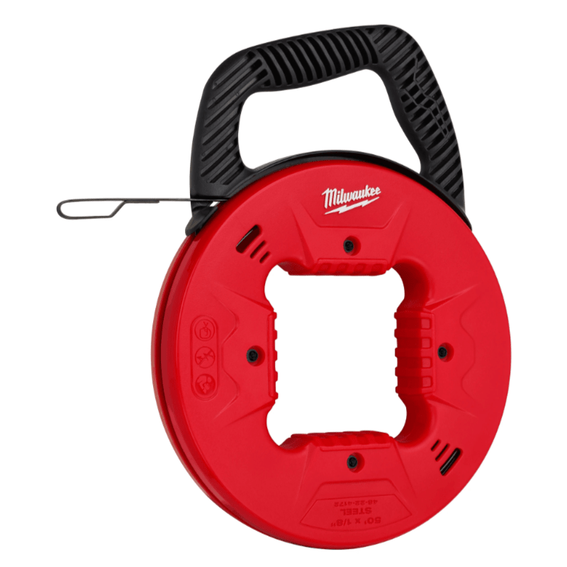 CINTA PASACABLES DE ACERO DE 1/8