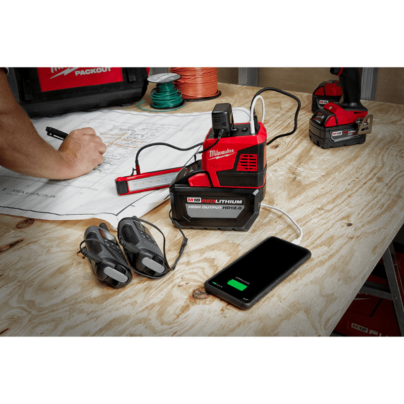 ALIMENTACION DE ENERGIA 175W M18 MILWAUKEE 2846-2010