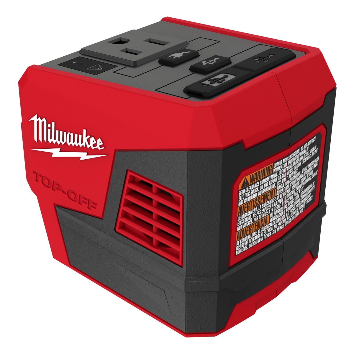 BATERIA 5.0 AH + ACC CARGA USB MILWAUKEE 2846-502