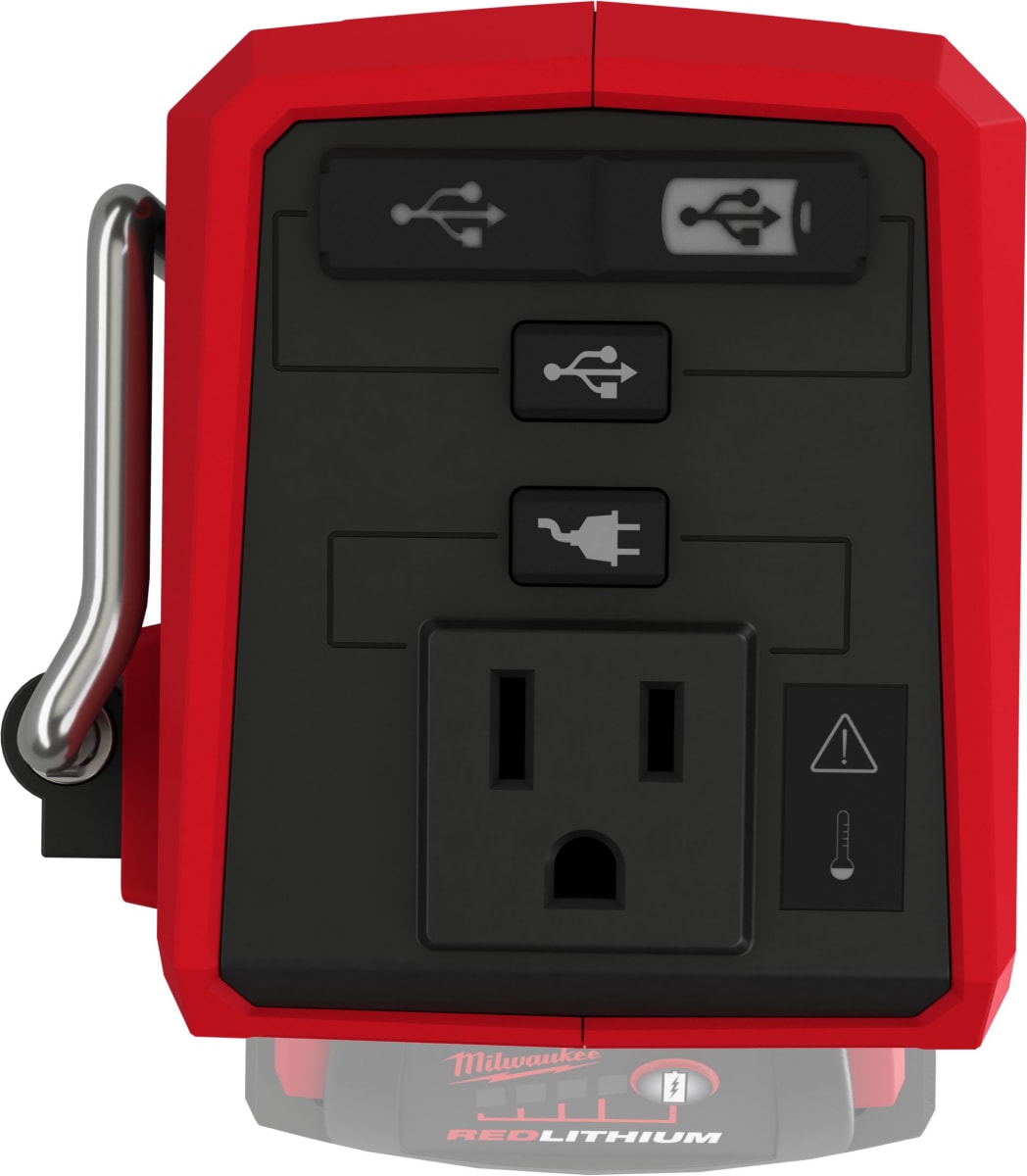 BATERIA 5.0 AH + ACC CARGA USB MILWAUKEE 2846-503