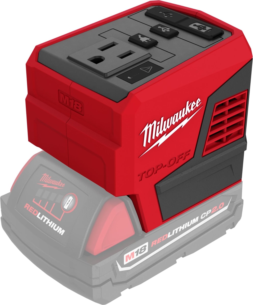 BATERIA 5.0 AH + ACC CARGA USB MILWAUKEE 2846-50 0