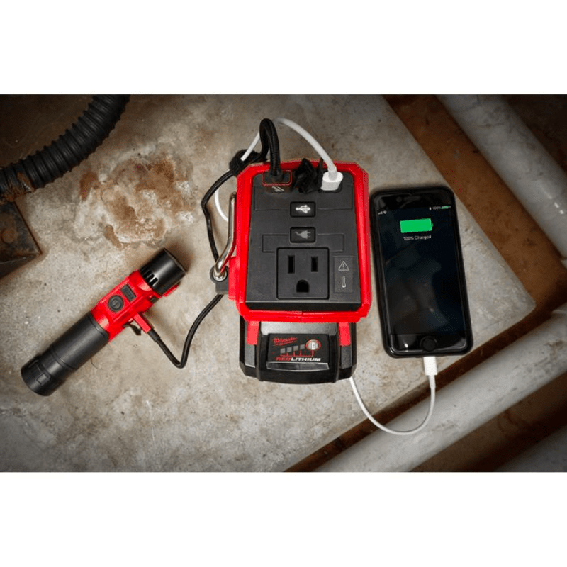 ALIMENTACION DE ENERGIA 175W M18 MILWAUKEE 2846-207