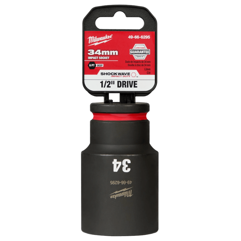 DADO DE IMPACTO 1/2 34MM MILWAUKEE 49-66-62952