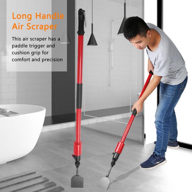RASPADOR NEUMATICO LARGO 42” IRONTON 285063