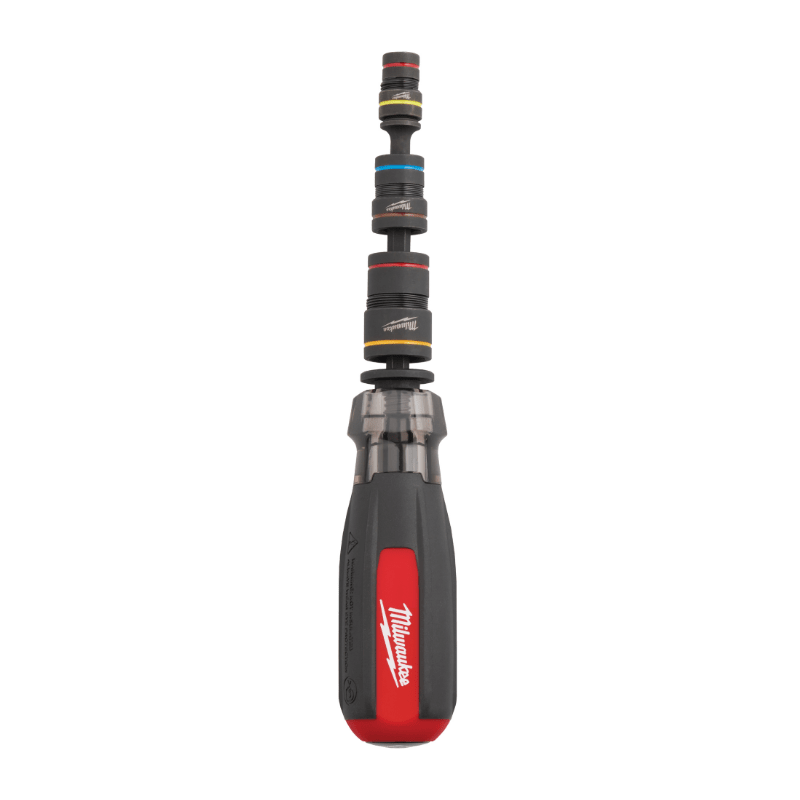 DESTORNILLADOR DE TUERCAS MAGNETICO 6 EN 1 IMPACT DUTY MILWAUKEE48-22-29212