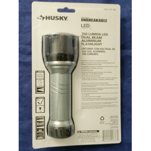 LINTERNA LED 350 LUMENS HUSKY 10024759152