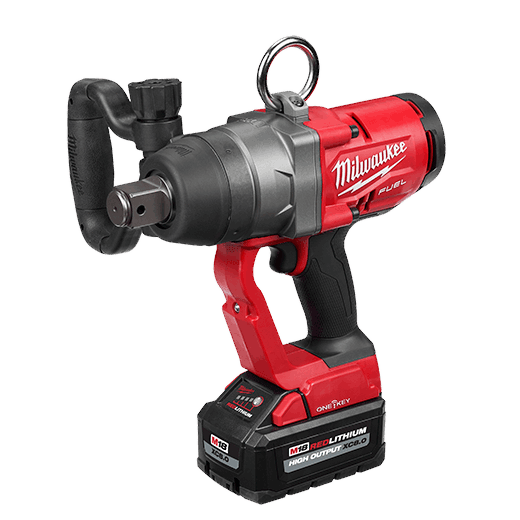 LLAVE IMPACTO DE ALTO TORQUE + 2 BAT MILWAUKEE 2867-2593