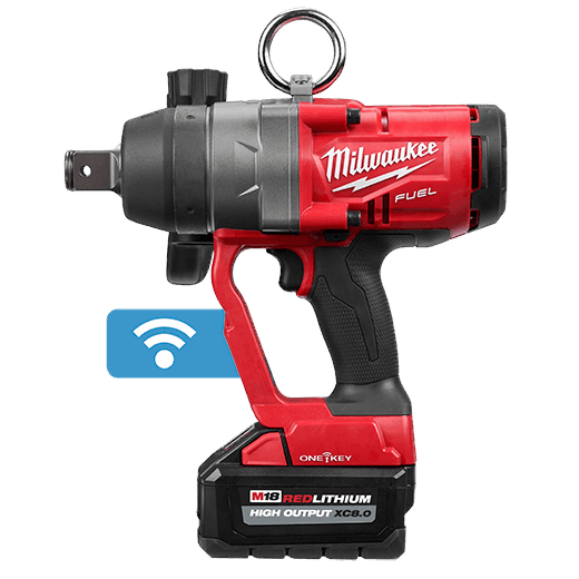 LLAVE IMPACTO DE ALTO TORQUE + 2 BAT MILWAUKEE 2867-2592
