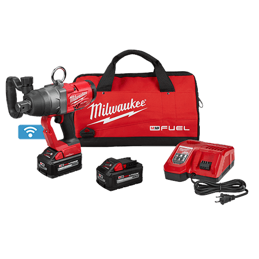 LLAVE IMPACTO DE ALTO TORQUE + 2 BAT MILWAUKEE 2867-259 0