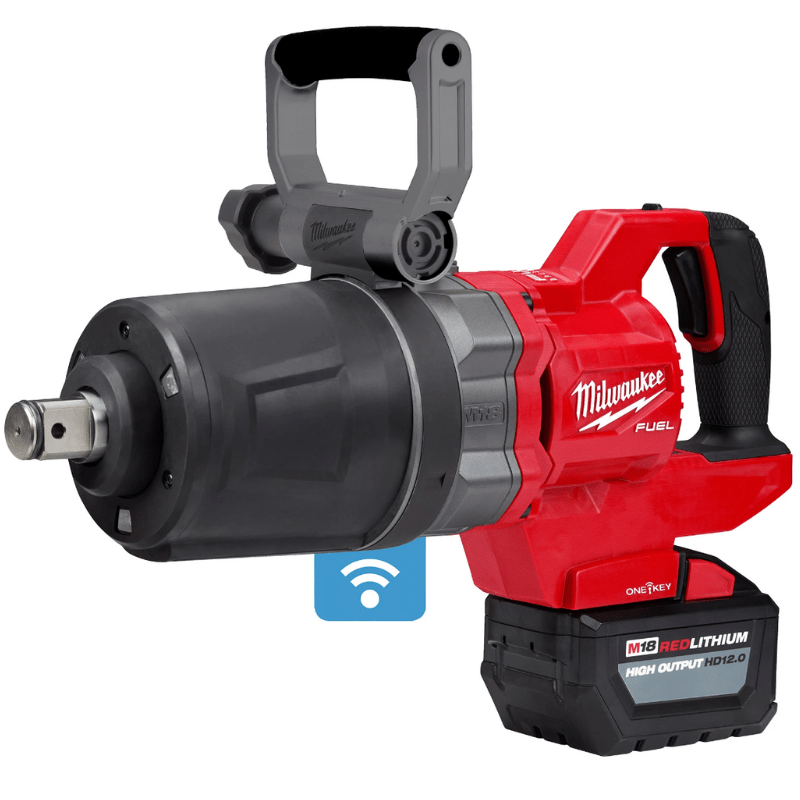 KIT LLAVE DE IMPACTO DE ALTO TORQUE MANGO D 1