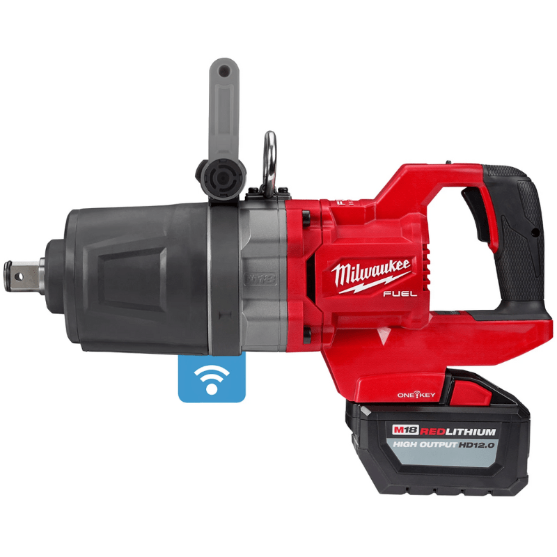 KIT LLAVE DE IMPACTO DE ALTO TORQUE MANGO D 1