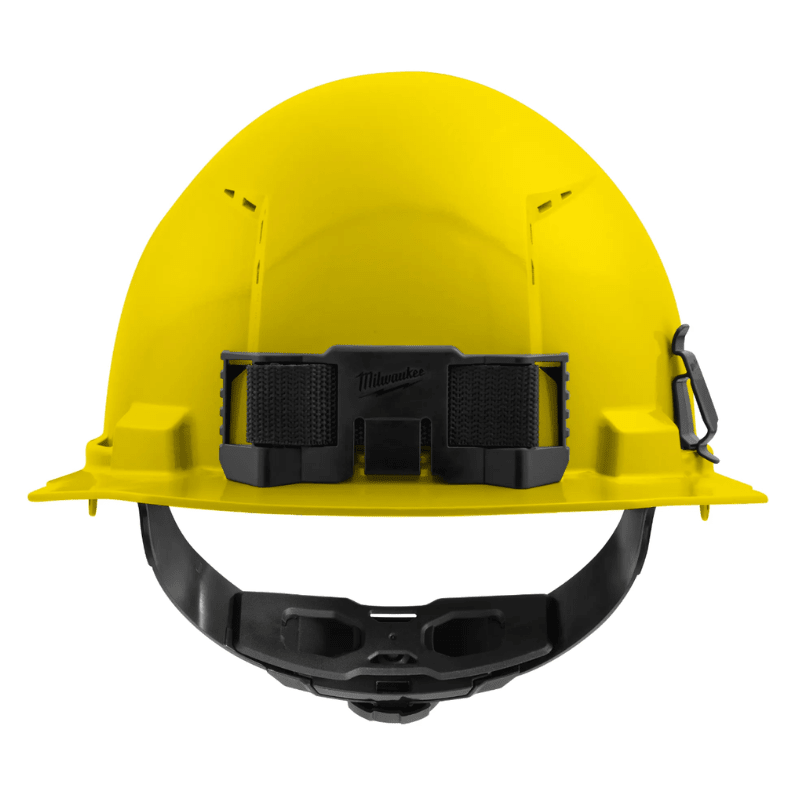 CASCO DE SEGURIDAD CON VENTILACION BOLT AMARILLO MILWAUKEE 48-73-12022