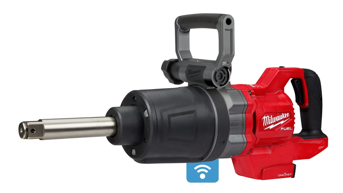 LLAVE IMPACTO DE ALTO TORQUE 1IN  MILWAUKEE LARGO 2869-20 0