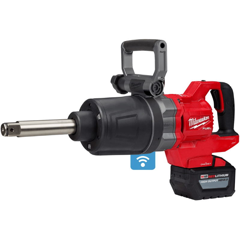 KIT LLAVE DE IMPACTO DE ALTO TORQUE CON MAGNO D DE 1