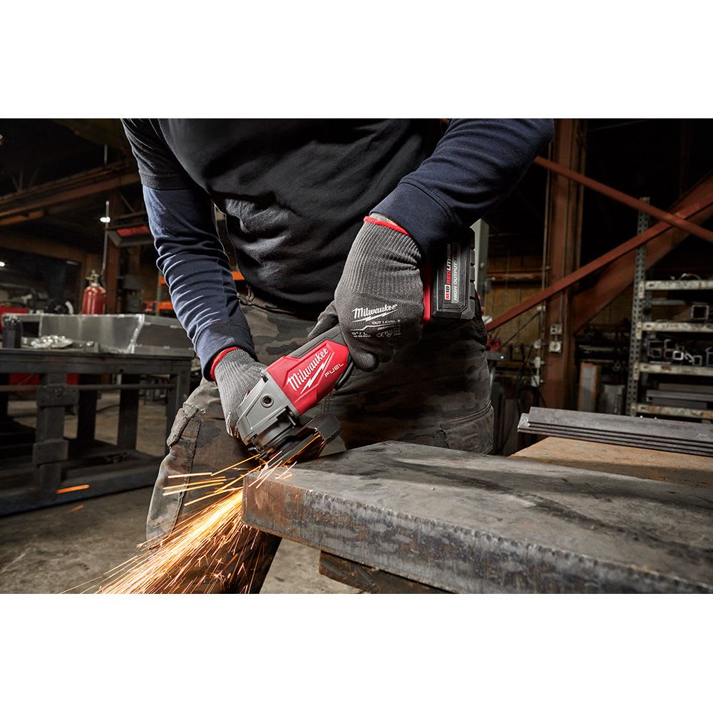 PACK ESMERIL FUEL 2880 + KIT BATERIA 8 AH MILWAUKEE3