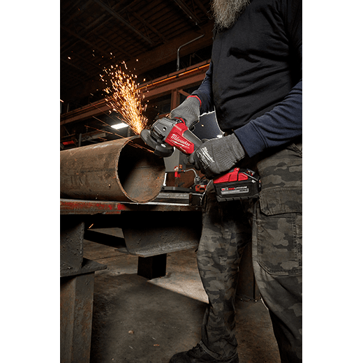PACK ESMERIL FUEL 2880 + KIT BATERIA 8 AH MILWAUKEE4