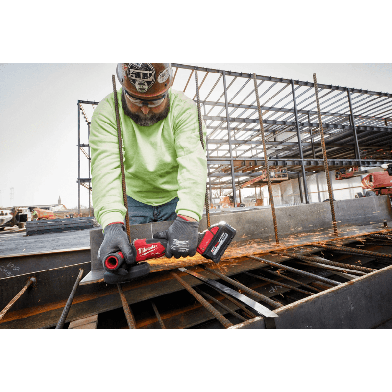 ESMERIL CON FRENO M18 FUEL 4-1/2