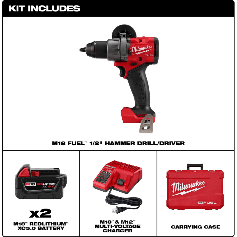 KIT TALADRO 1/2